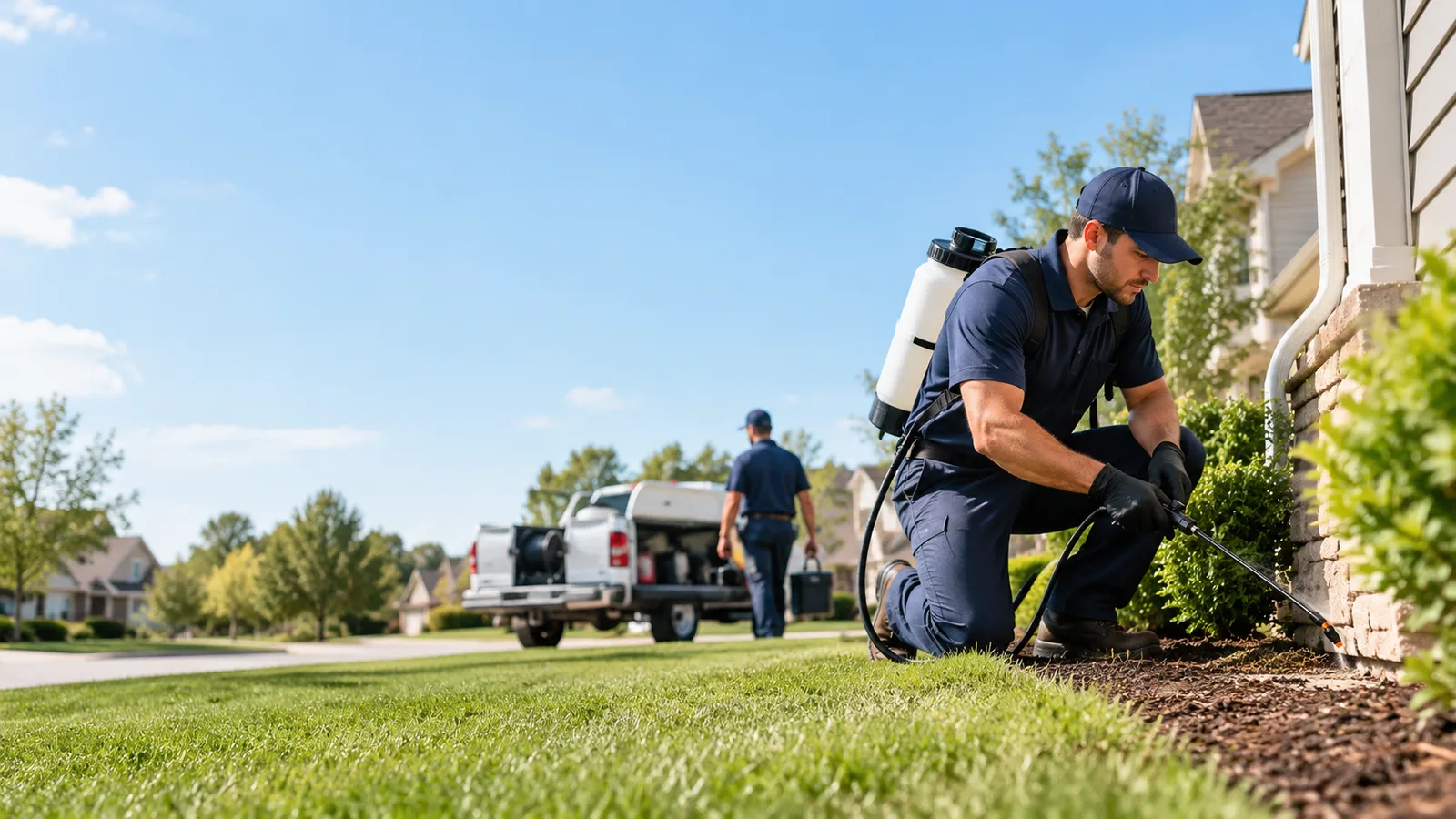 Pest Control in Fentress, TX near me